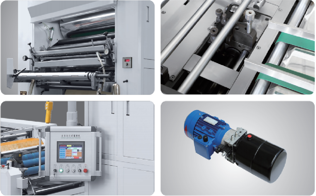 Fully Automatic Vertical Laminating Machine Vollautomatische vertikale Laminiermaschine