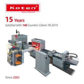 Automatische Maschine zur Herstellung von starren Boxen