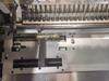 Vollautomatische Papierfalt -Sammel- und Nähmaschine