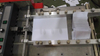 Büropapier-Faltmaschine für Blattpapierfalzen