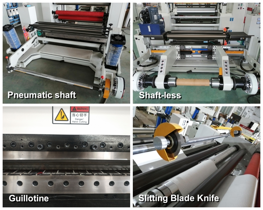 Automatische Papierblechmaschine mit Auto -Stapler und Trimmer