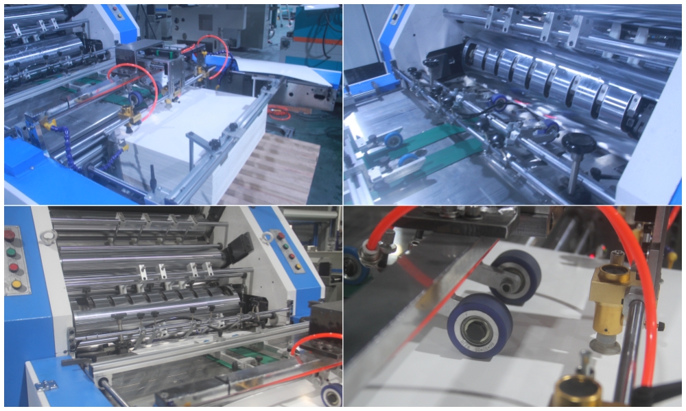 Automatische Karton -Laminiermaschine