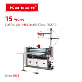 Blattpapier -Prägemaschine