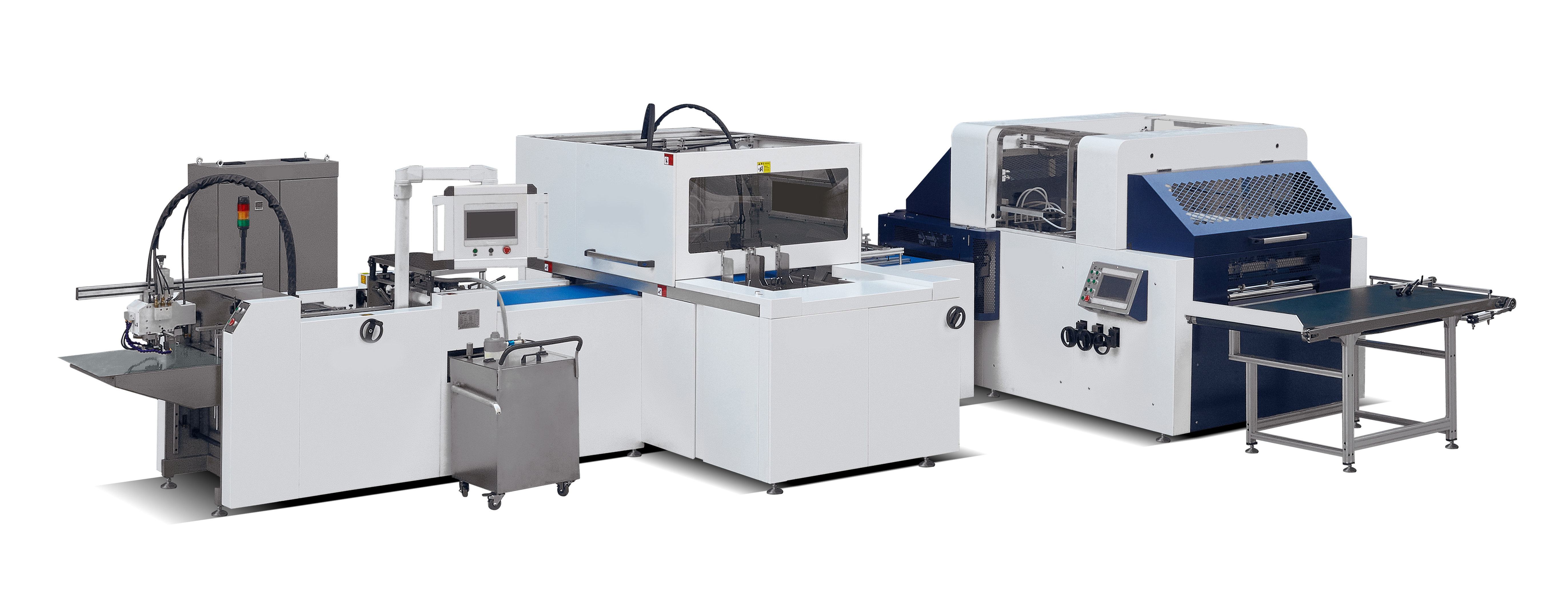 Runder Corner Case Maker Maschine