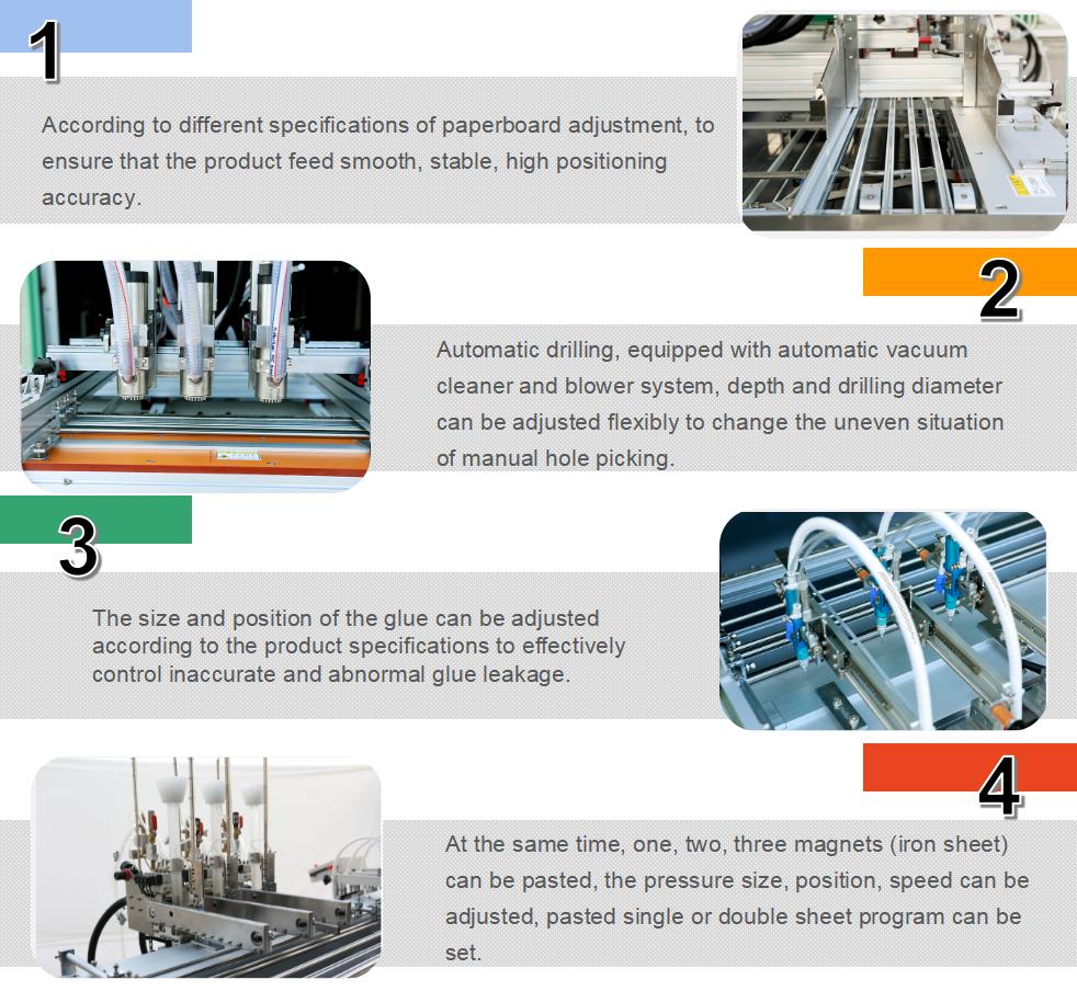 Automatisches Magnetpaste mit Bohrmaschine