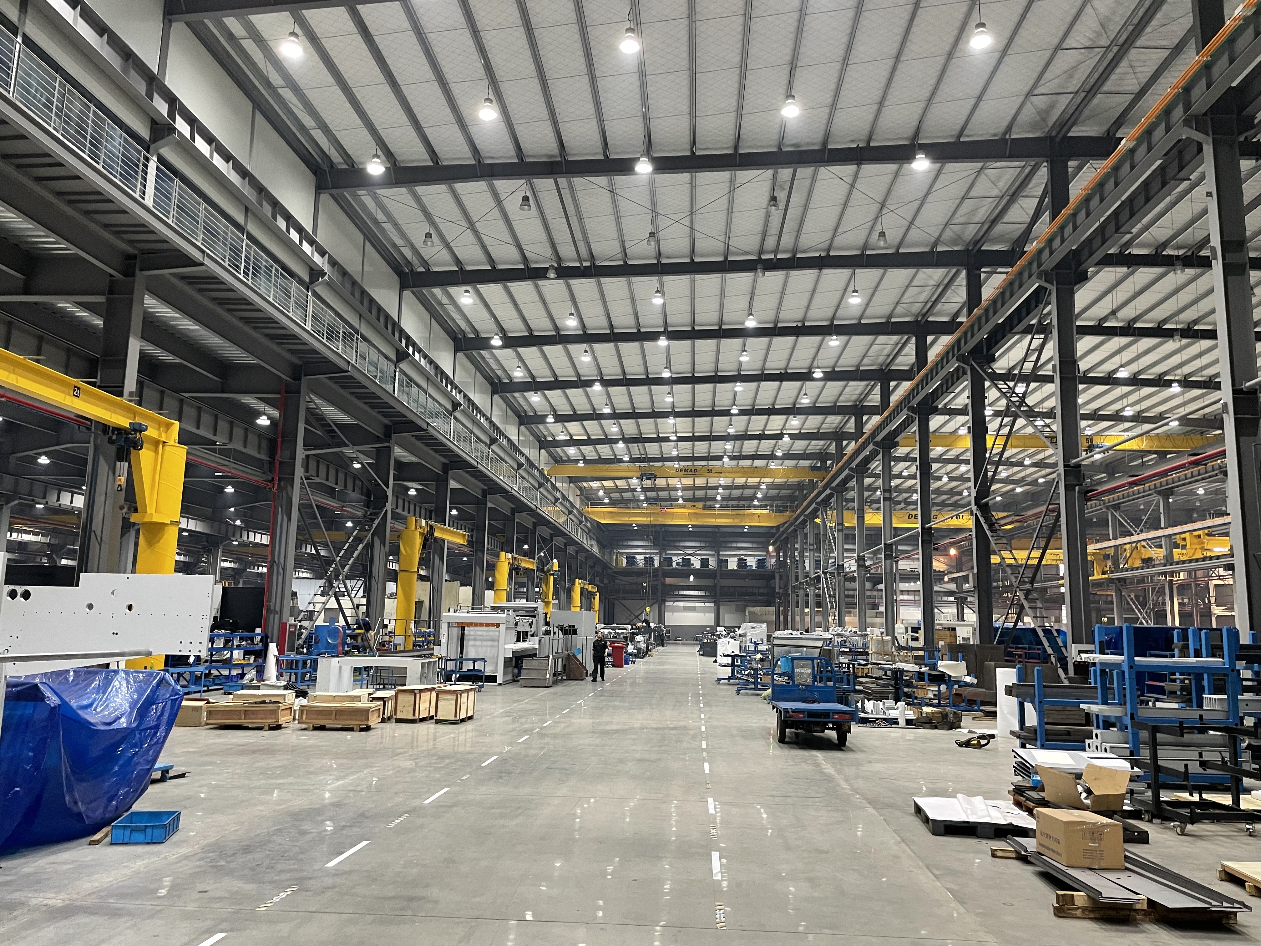 Papiersorder-Fabrik.