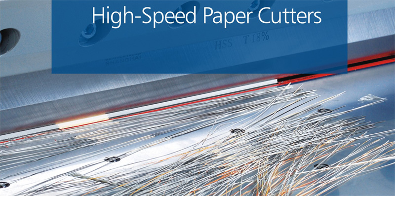 Buchschneidemaschine