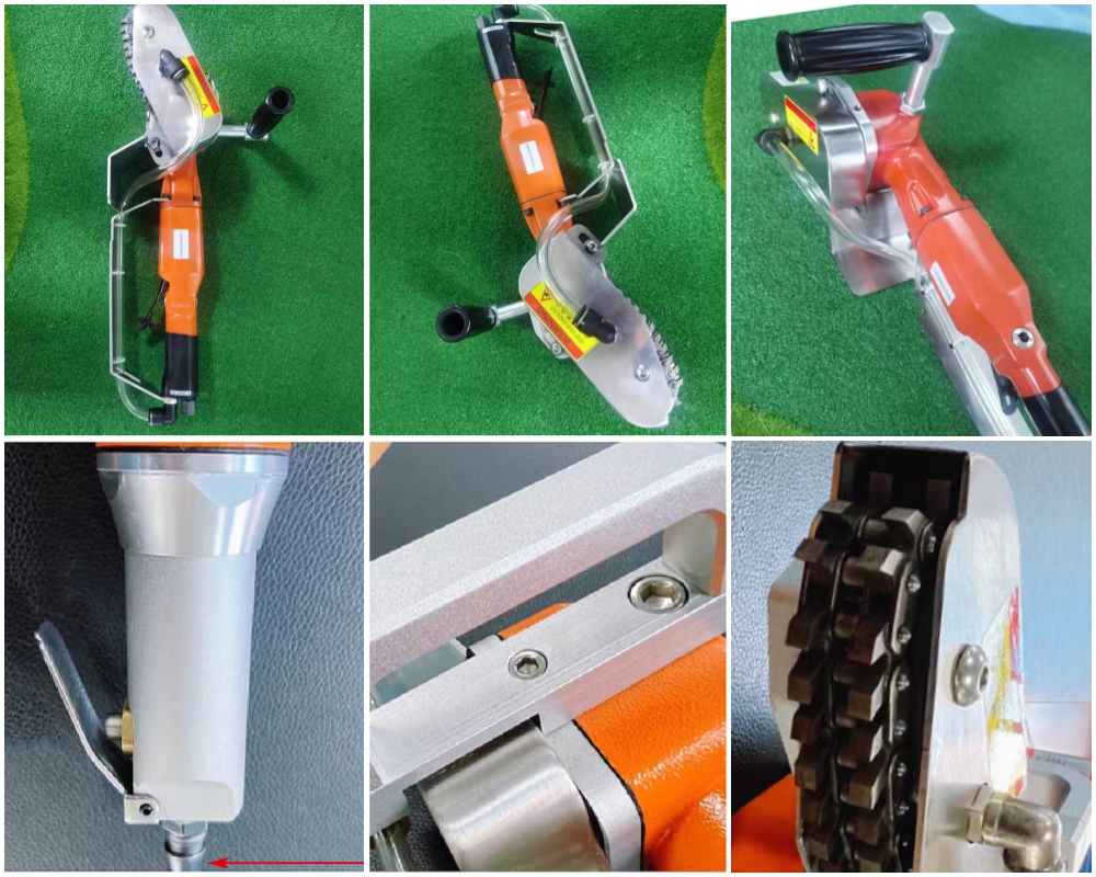 Schaltpapier Striping Machine