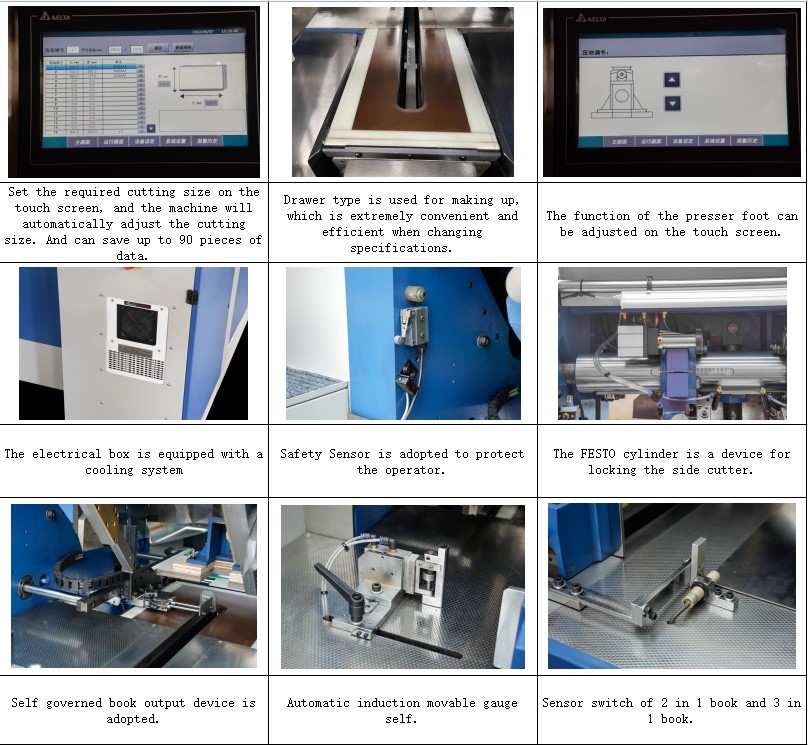 2 in 1 Drei Messer Trimmer