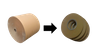 Vollautomatische Schlitten- und Rückspulenmaschine (Selbstadheive, Papier)
