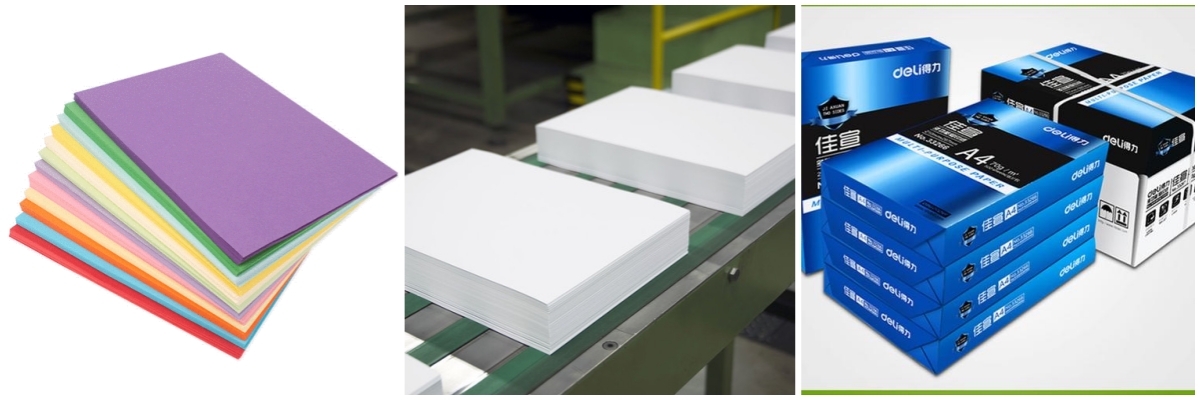 Automatische A4 -Kopierpapierschnitte und Verpackungsmaschine