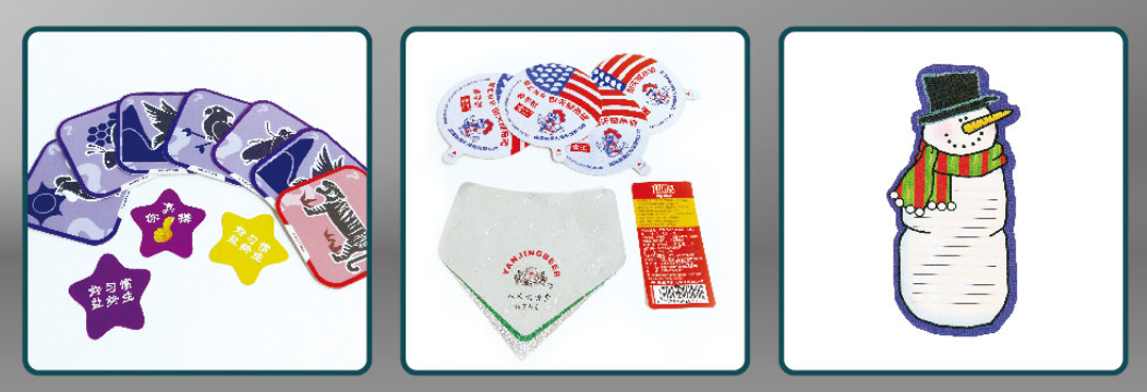 Etikettenstanzmaschine