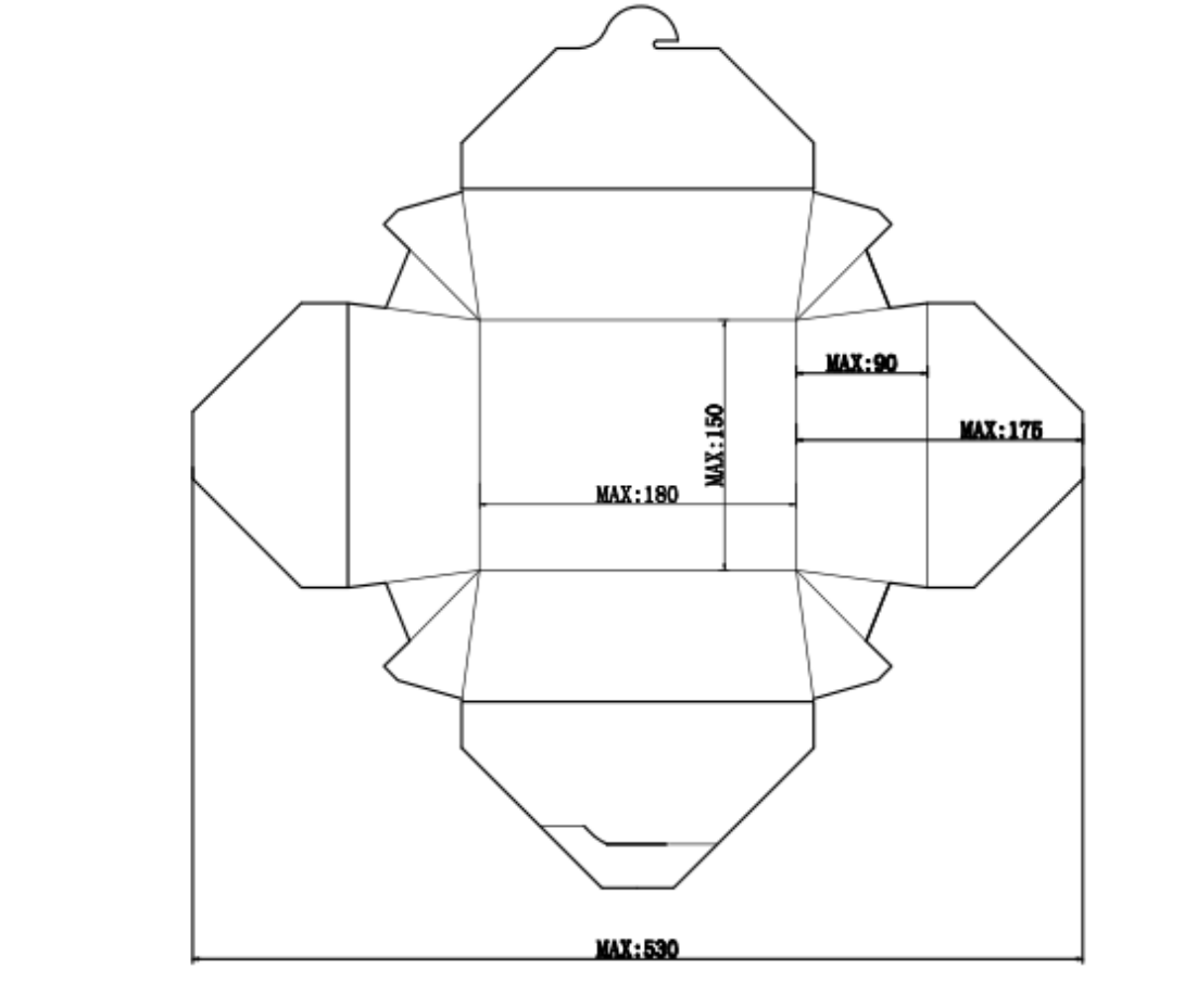 Nehmen Sie die Fast-Food-Boxherstellungsmaschine weg