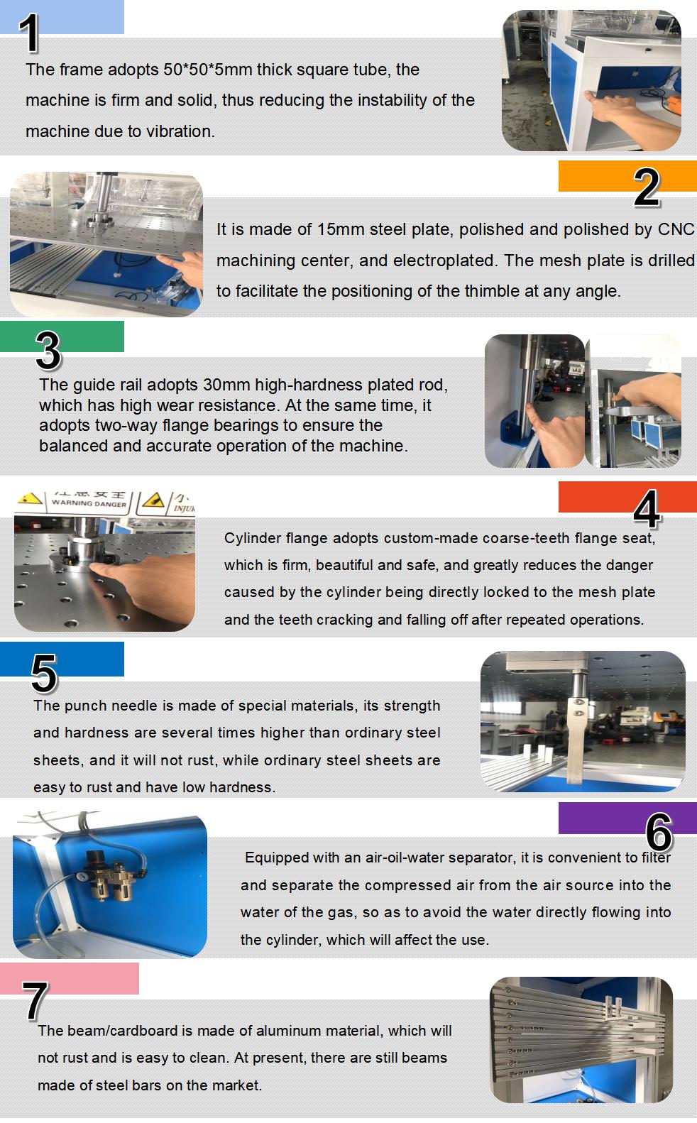 Innenloch -Strippmaschine