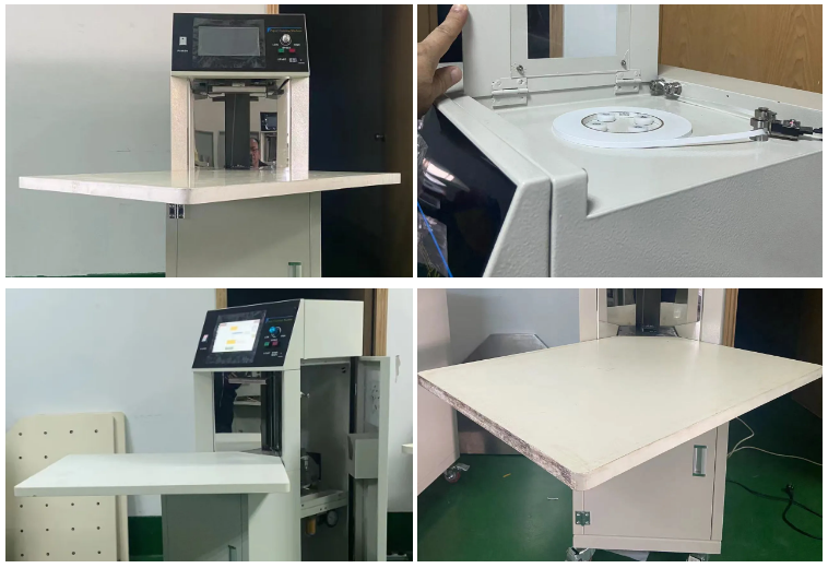 Blattpapierz&auml;hlermaschine