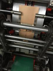 Automatische Bilde -Papiertütenherstellung Maschine
