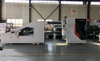 Automatische 5 Ply Litho -Flöte -Laminiermaschine drei in einem