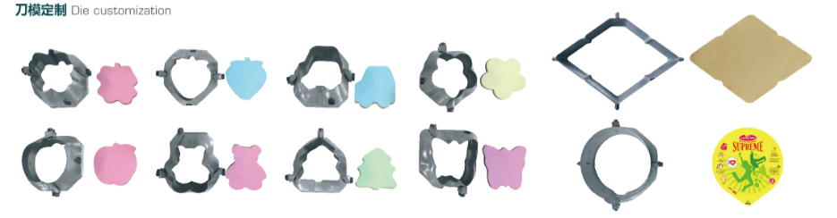 Etikettenstanzmaschine