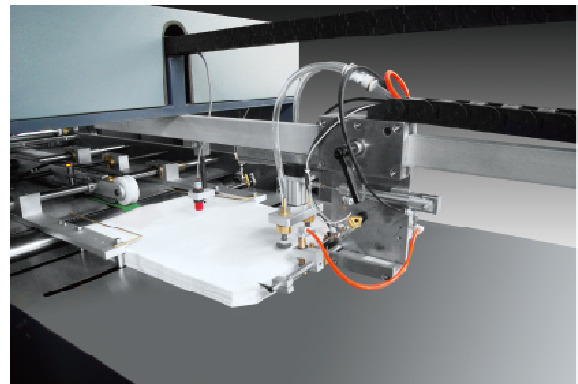 Boxpositionierungsmaschine