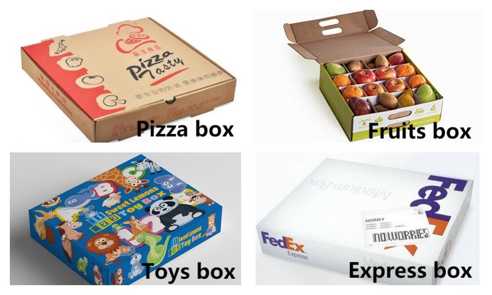 Automatische Fr&uuml;chte Papierkastenherstellung Maschine