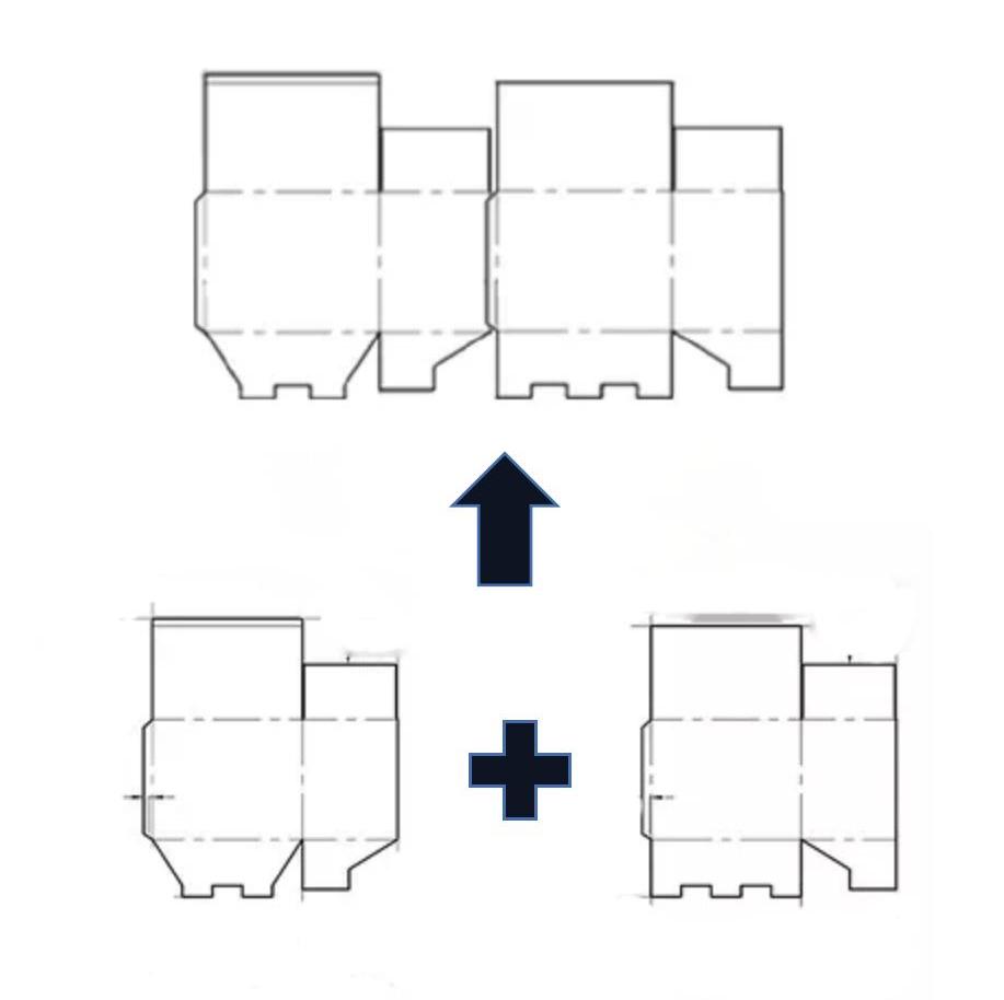 Halbautomatische Hochgeschwindigkeits-AB-Gluer-Maschine (Single)