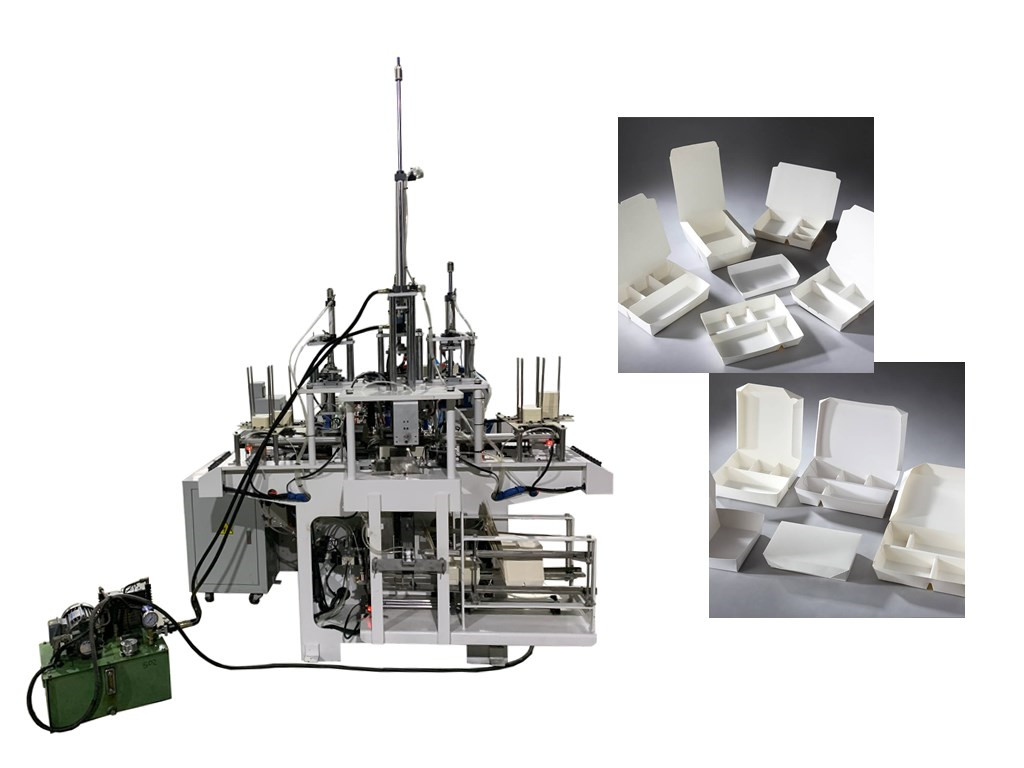 Lunchbox -Formungsmaschine in Fach