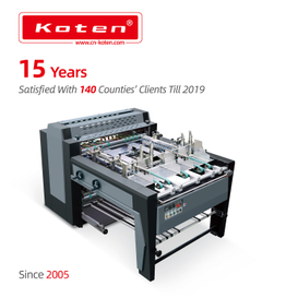 Automatischer Karton Grillenmaschine von V Cutter