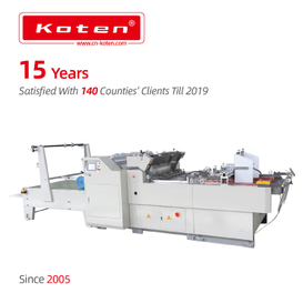 Fensterflickenmaschine für Papierbox