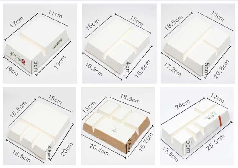 Lunchbox -Formungsmaschine in Fach