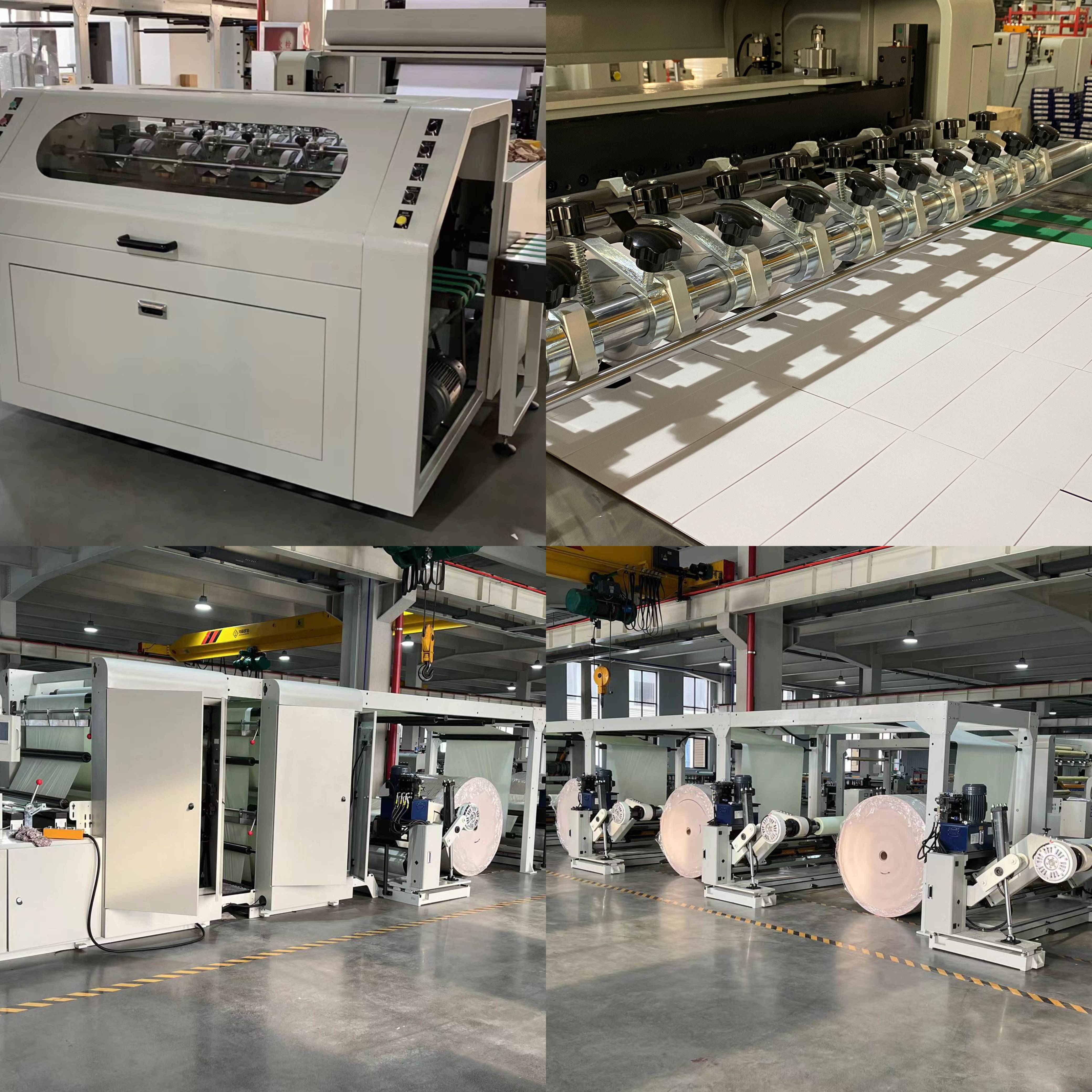 Automatische vier Rollpapiermaschine