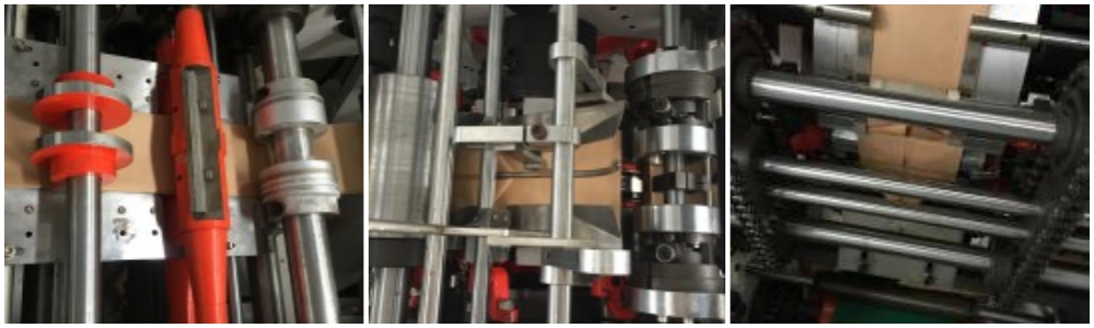 Automatische Bilde -Papiert&uuml;tenherstellung Maschine