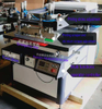 Seiden -Screen -Druckmaschine mit automatischer Ausnahmeeinheit und UV -Trocknungsmaschine