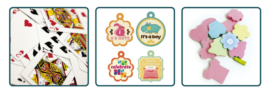 Etikettenstanzmaschine