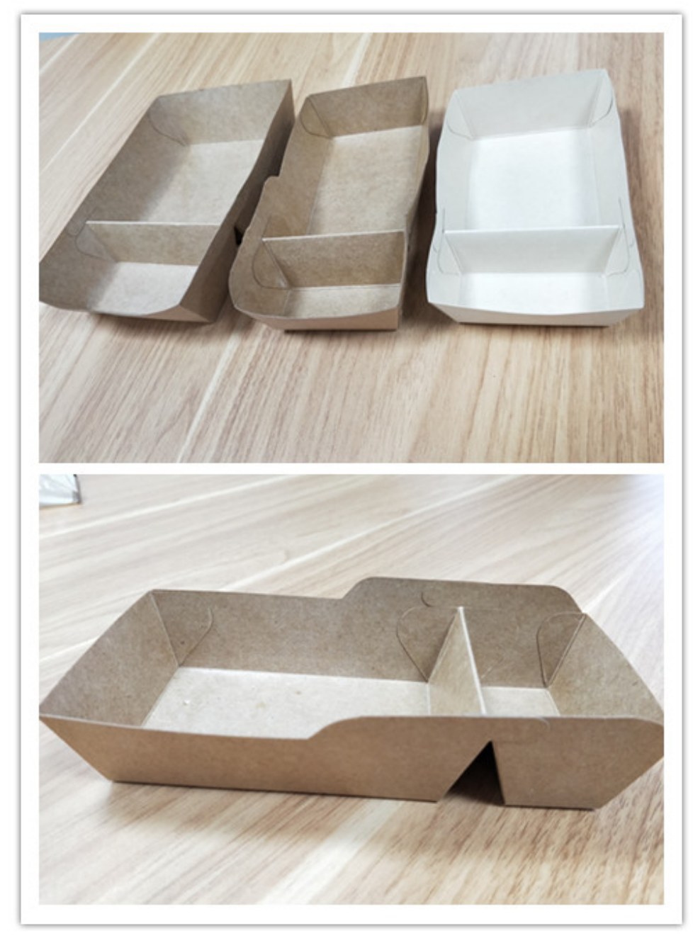 Nehmen Sie die Fast-Food-Boxherstellungsmaschine weg