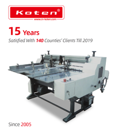 Kartonschneidemaschine für Hard Cover Case Maker