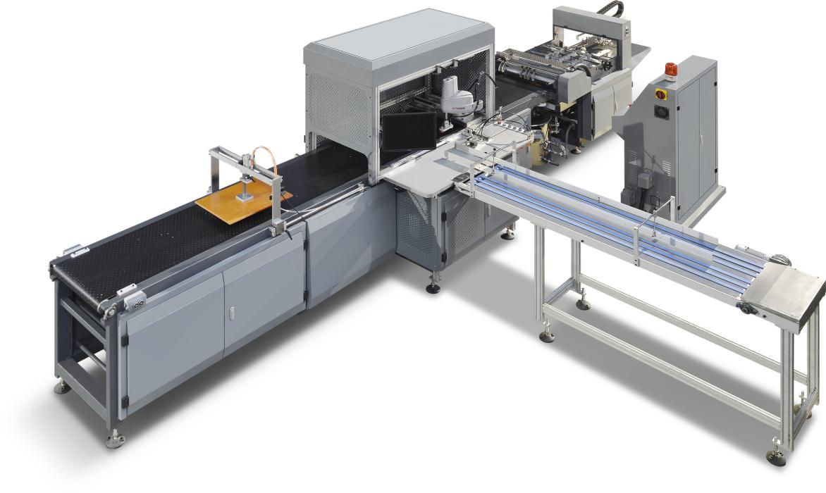 Boxpositionierungsmaschine