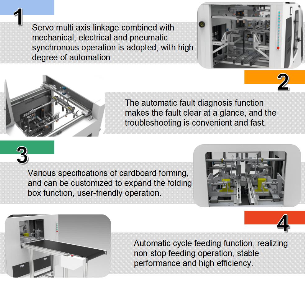 Automatische Fr&uuml;chte Papierkastenherstellung Maschine