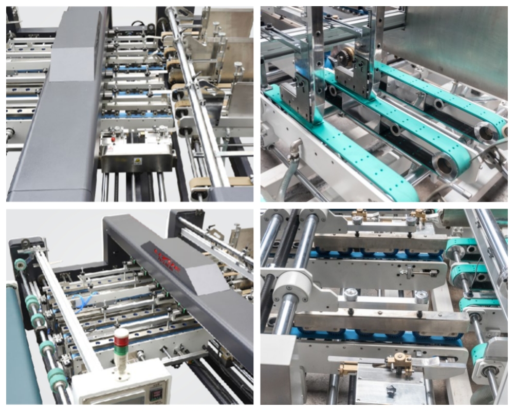 Halbautomatische Hochgeschwindigkeits-AB-Gluer-Maschine (Single)