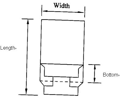 Papiert&uuml;te, die Maschine herstellt