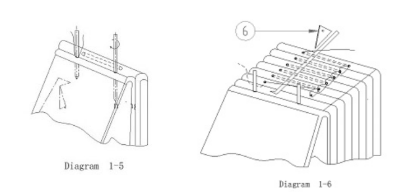 Thread-Buch-N&auml;hmaschine