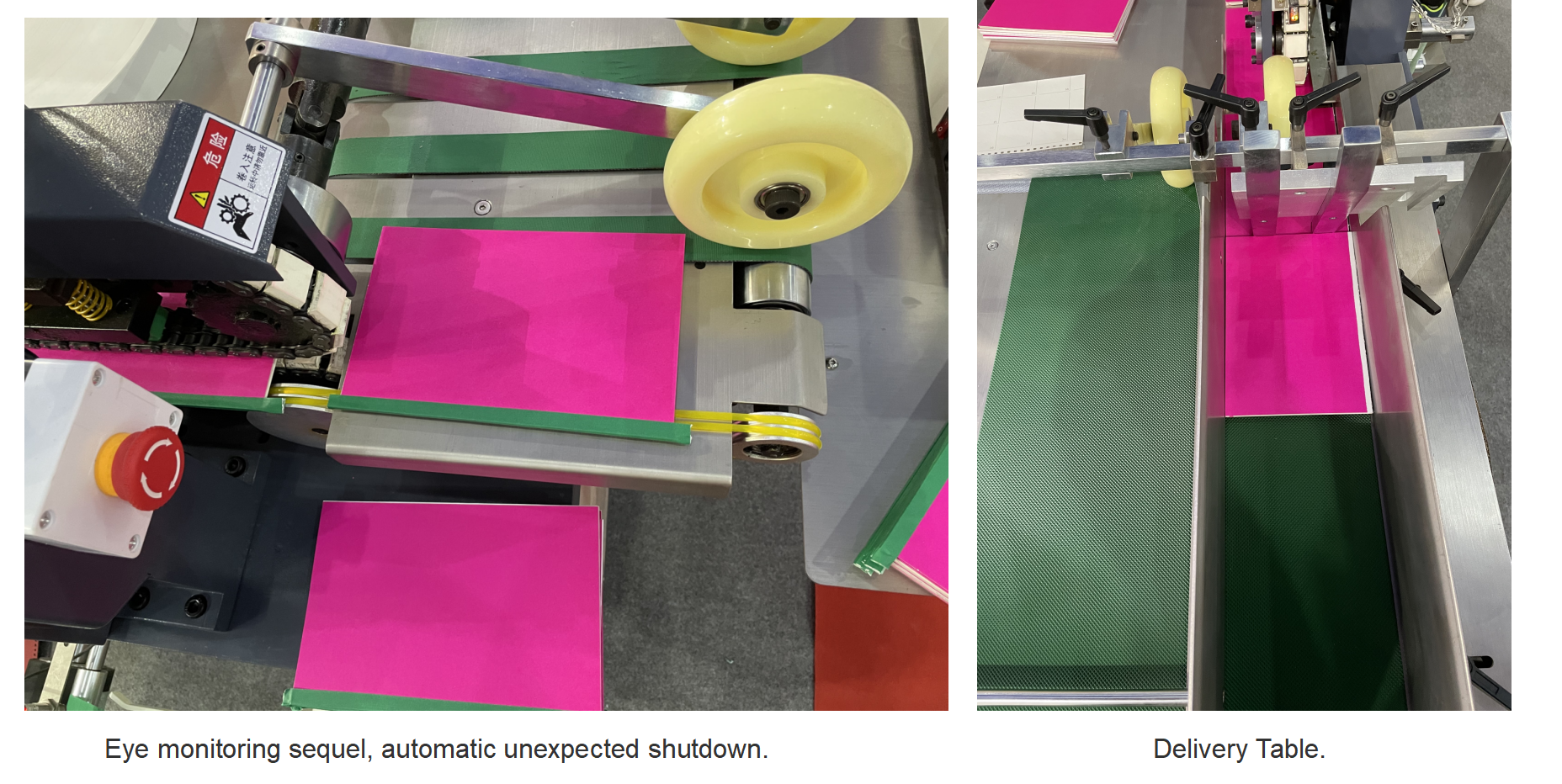 Bandbindungsmaschine 