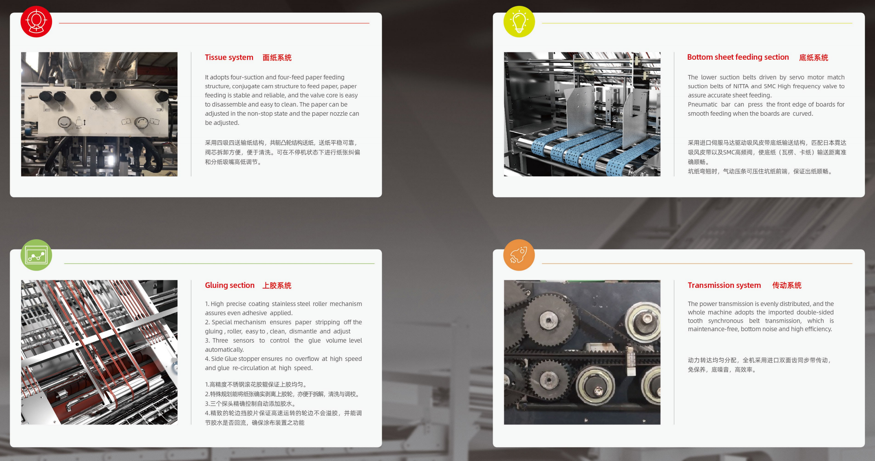 Fl&ouml;tenlaminierungsmaschine