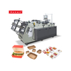 ZF-800plus Hochgeschwindigkeits-Hamburger-Boxmaschine