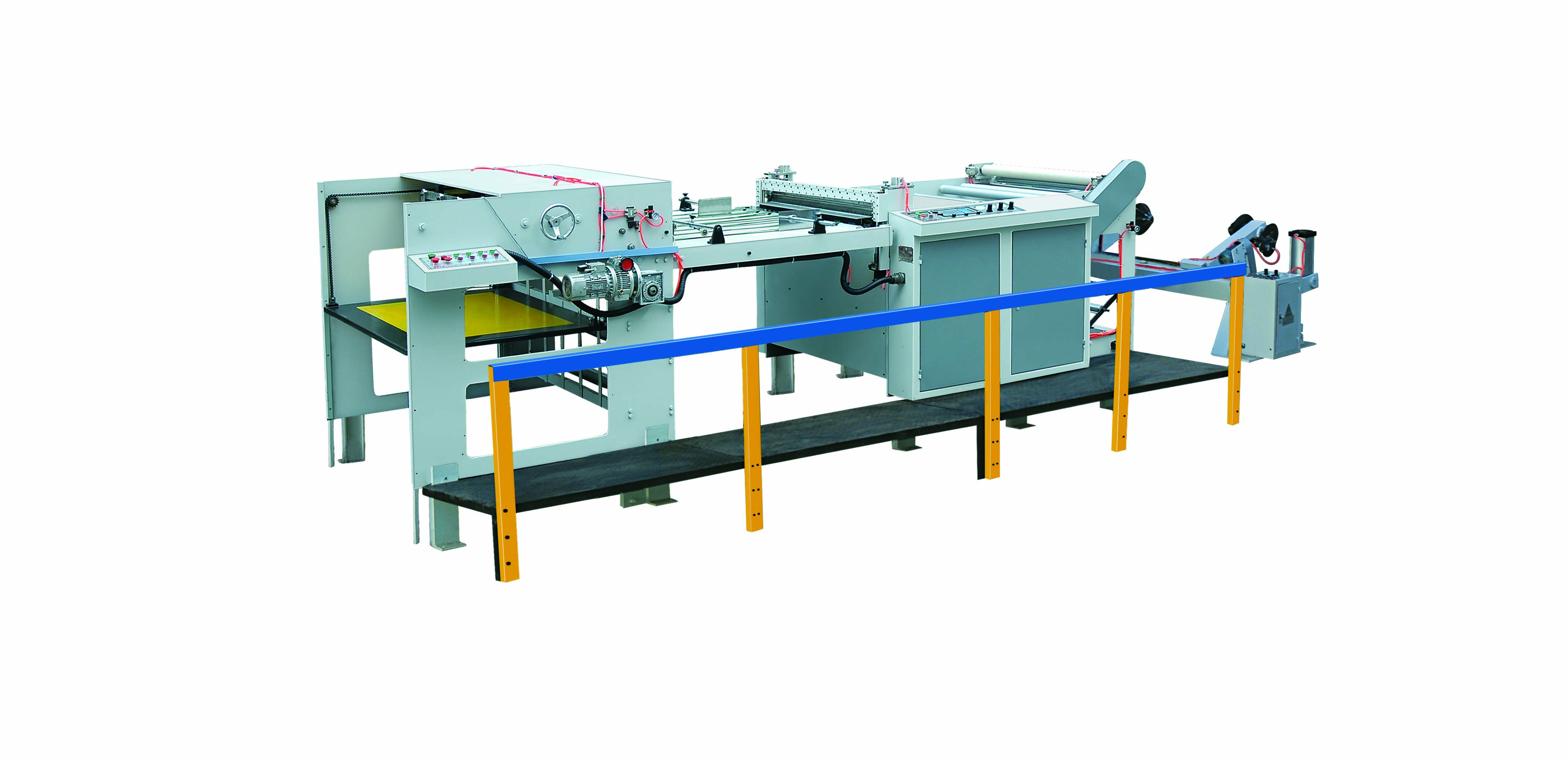 Automatische Rolle zum Blattpapier Schneidmaschinen Modell DFJ -Serie