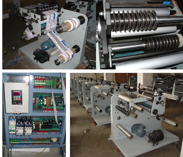 Etikettenschleiftungsmaschine