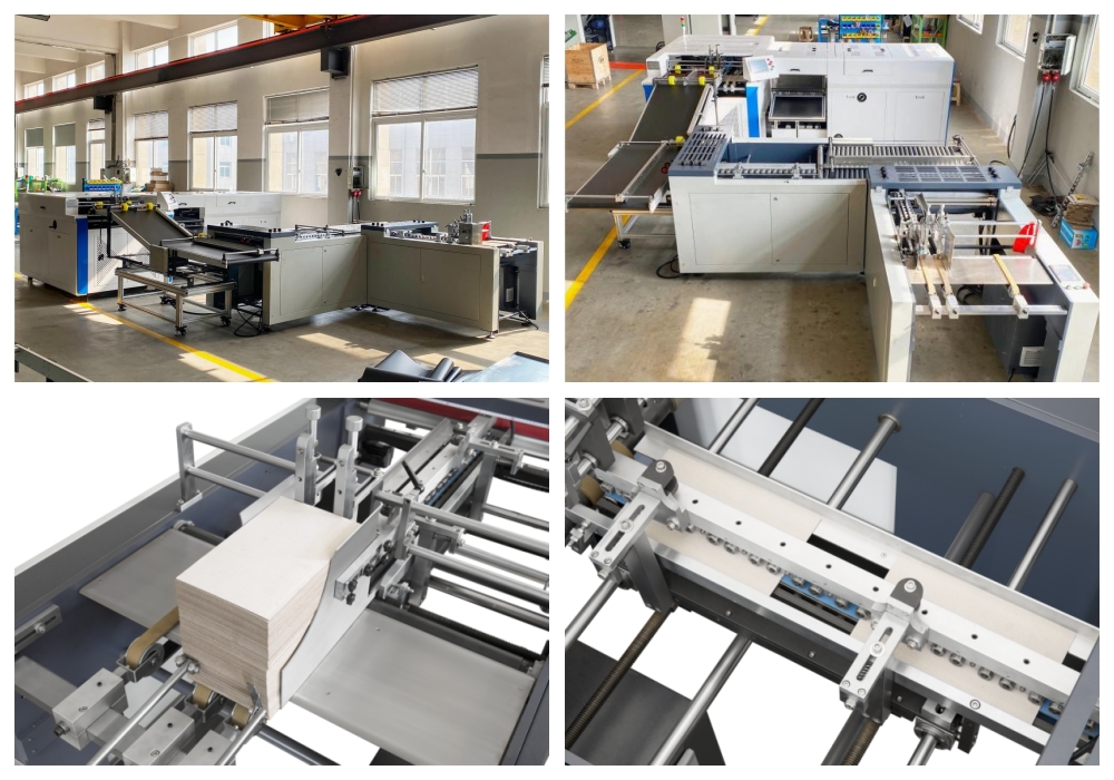 Automatische Rillenmaschine 