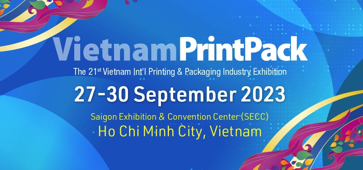 Die 21. Vietnam int'l Druck- und Verpackungsindustrieausstellung