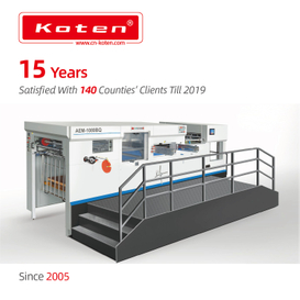 Automatische Stanze Schneidemaschine mit automatischem Stripmodell AEM-1080Q