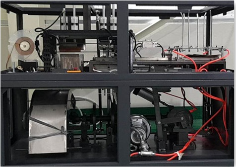 Automatische 6 Corners Lunchbox Forming Machine (mechanisch)